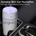 Witmoving Usb Humidifier Small Cool Mist Air Ultrasonic Desk Humidifier 200ML Portable For Cars and Baby Room  Smart Auto-Off Edition - B07FYX442W
